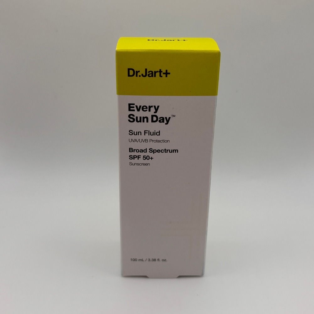 Dr.Jart+ Every Sun Day Sun Fluid SPF 50+ Broad Spectrum Sunscreen 100ml 3.38oz